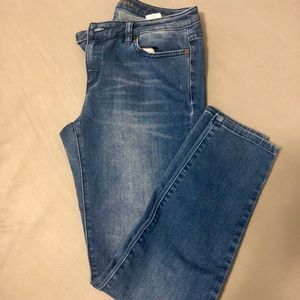 Michael Kors Blue Jeans Medium to Dark Wash Skinny